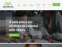 Tablet Screenshot of fvcenter.org